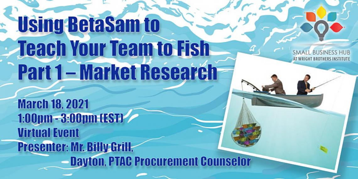 Using BetaSam to Teach Your Team to Fish – Part 1 – Market Research