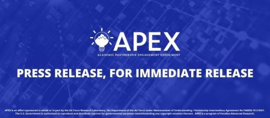 APEX press release