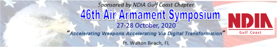 2020 Air Armament Symposium event banner