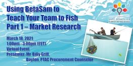 Using BetaSam to Teach Your Team to Fish – Part 1 – Market Research