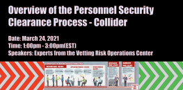 Overview of the Personnel Security Clearance Process- Collider