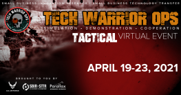 Tech Warrior Tactical Ops event