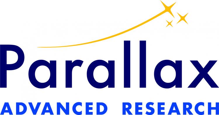 parallax advanced research logo